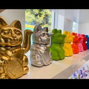 Diminuto Cielo Manekaneko Lucky Cat